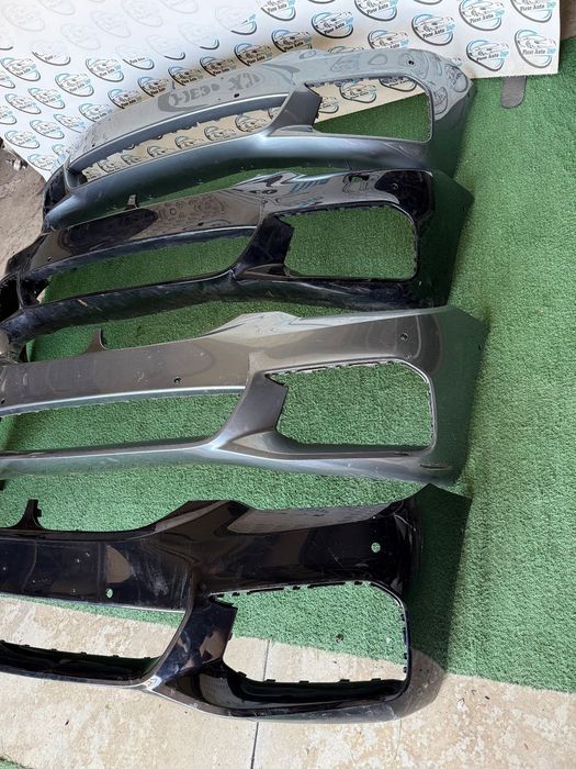bara fata bmw seria 5 g30 g31 M pachet  2017-2021 cu spalator far si fara