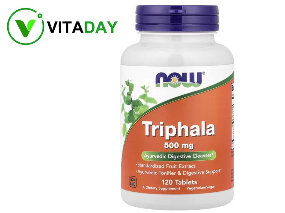 NOW Foods Triphala трифала