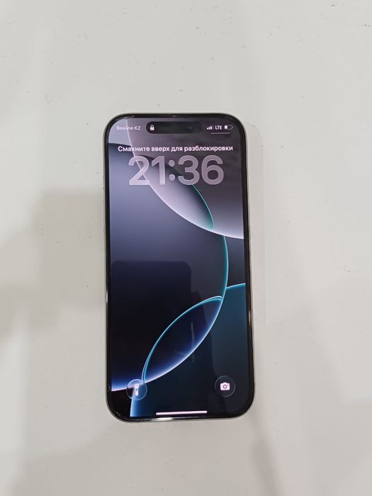 Айфон 16 про белый