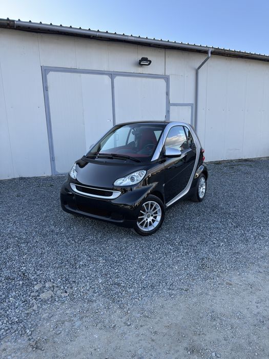 Smart fortwo diesel servo automat
