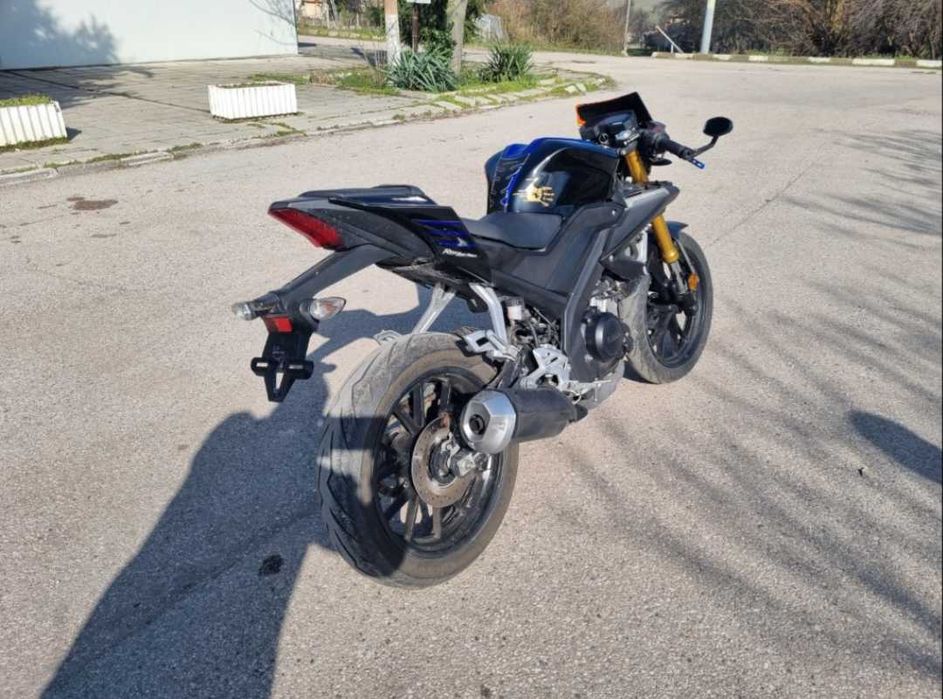 Yamaha yzf 125 2019 A1