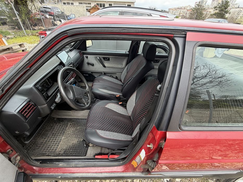 VW JETTA 1.6 газ