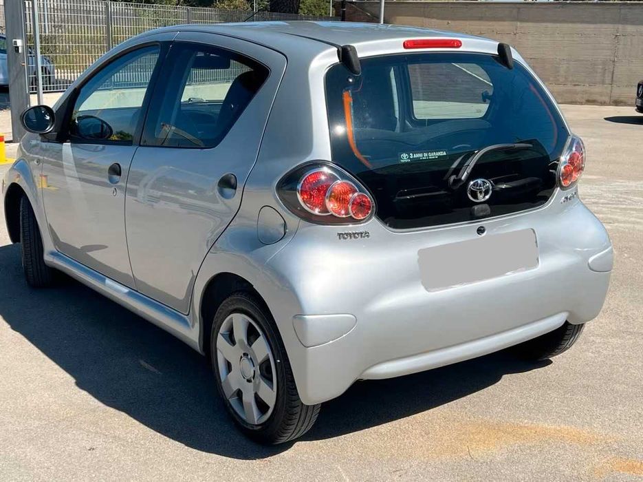Toyota Aygo automata navigatie android