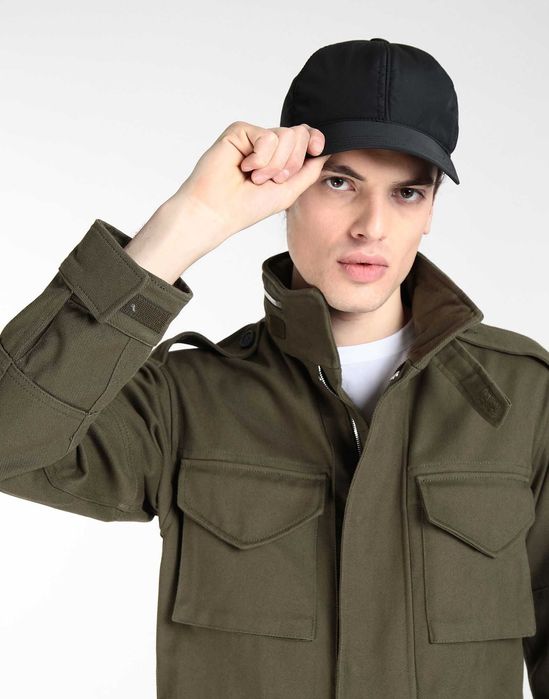 Модерно яке на 8 by Yoox стил милитъри Класическа кройка Размер М €20