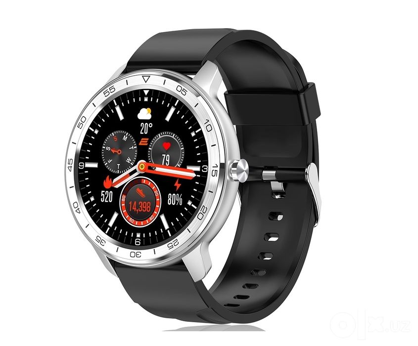Смарт-часы 2E Alpha X 46 mm Silver	перечисление есть