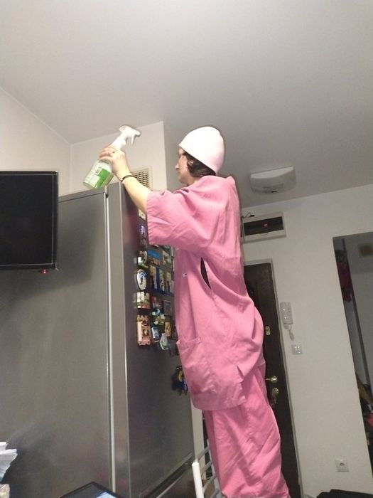 Curățenie la domiciliu clientului în Brăila