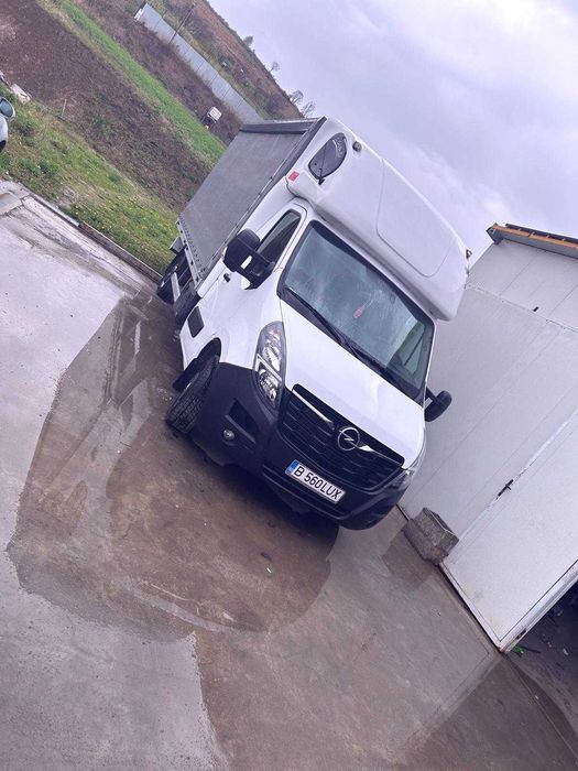Opel Movano Prelată 2020 – 3.5T – 400.000 km – Stare bună