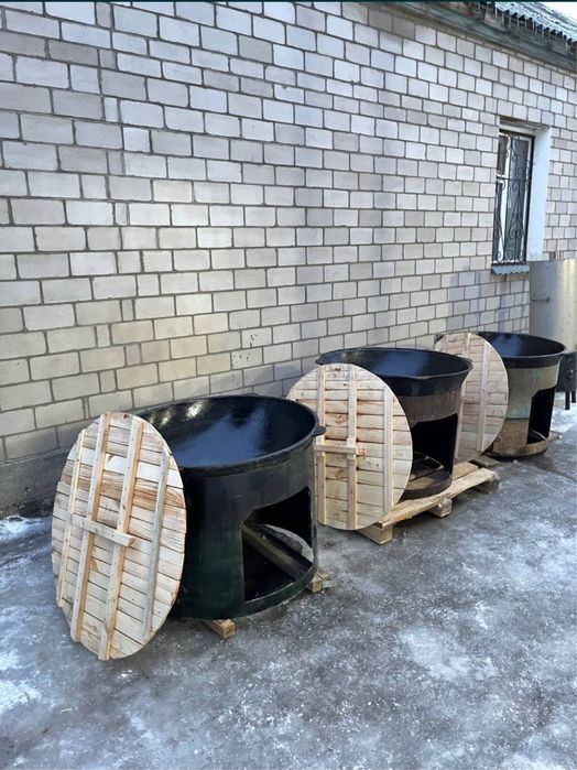 Казан ошақтар сатылады Титан горелка
