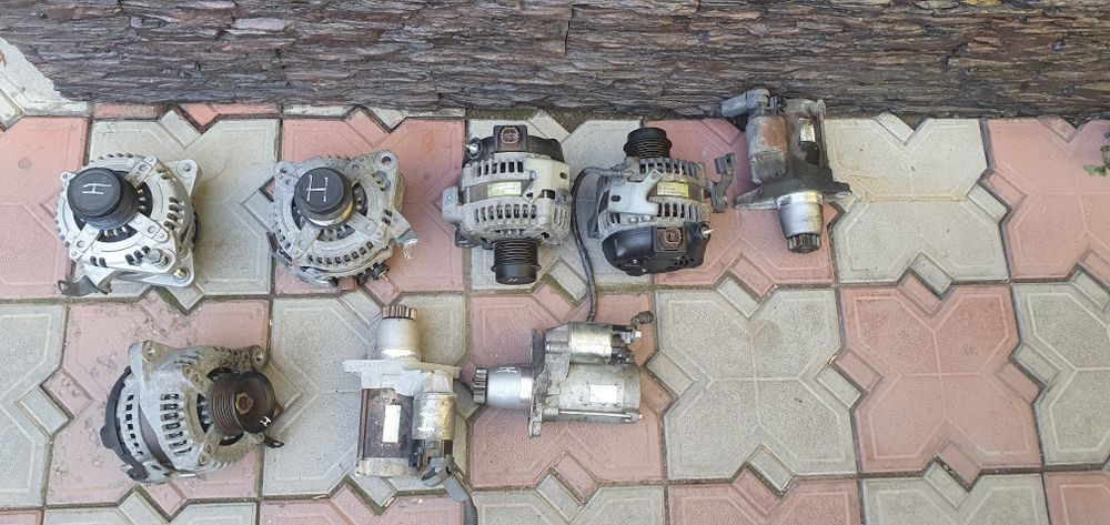 Генераторы на лексус рх 300,330.