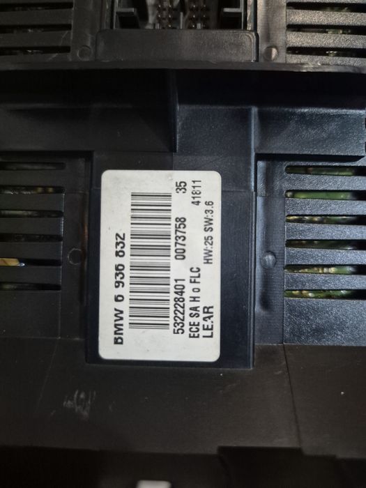 Блок света бмв Е46