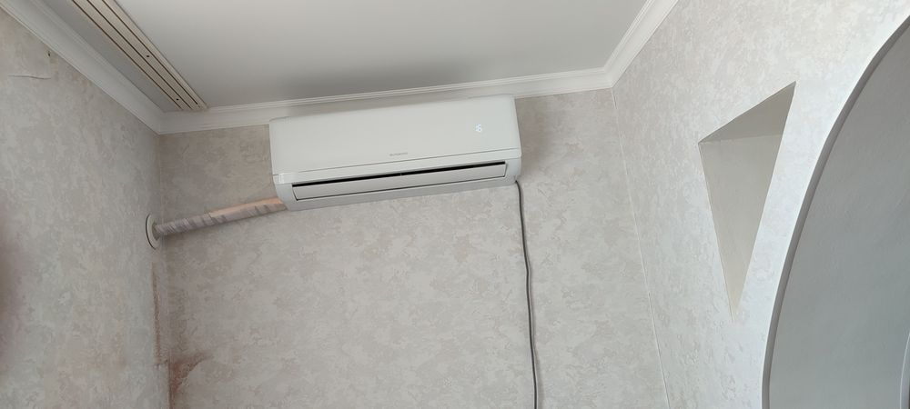 Установка кондиционера