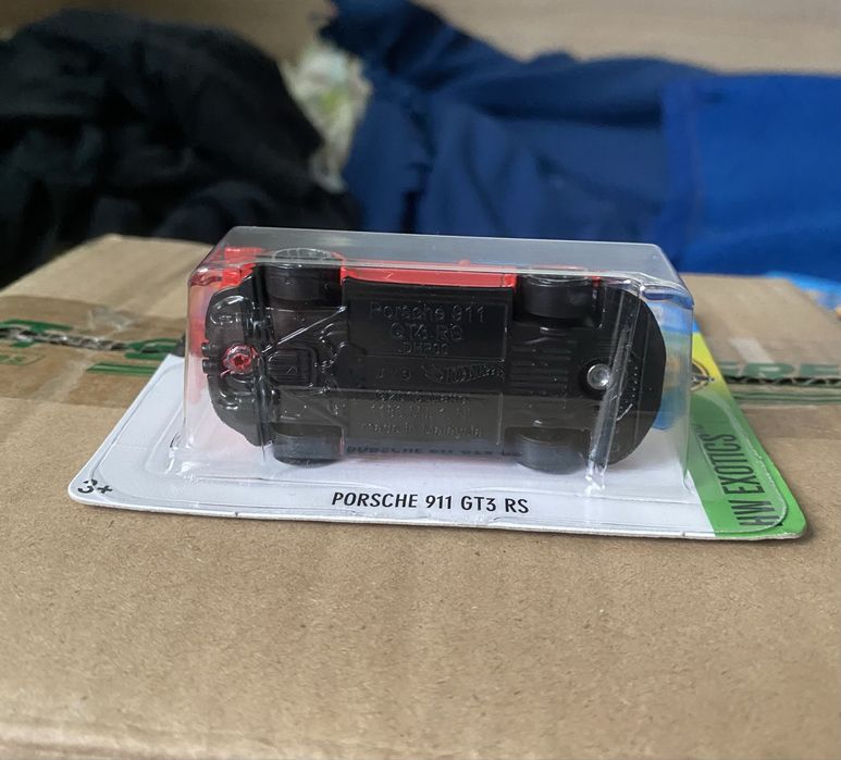 Hot wheels Porsche 911 Gt3 Rs first edition