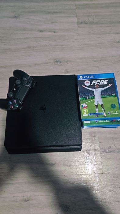 Ps4 slim, controller si alte 5 jocuri