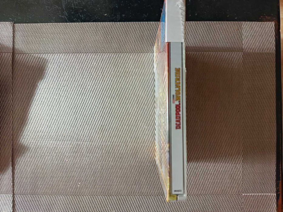 Deadpool & Wolverine Steelbook 2 Disc (4k Ultra & Blu ray)