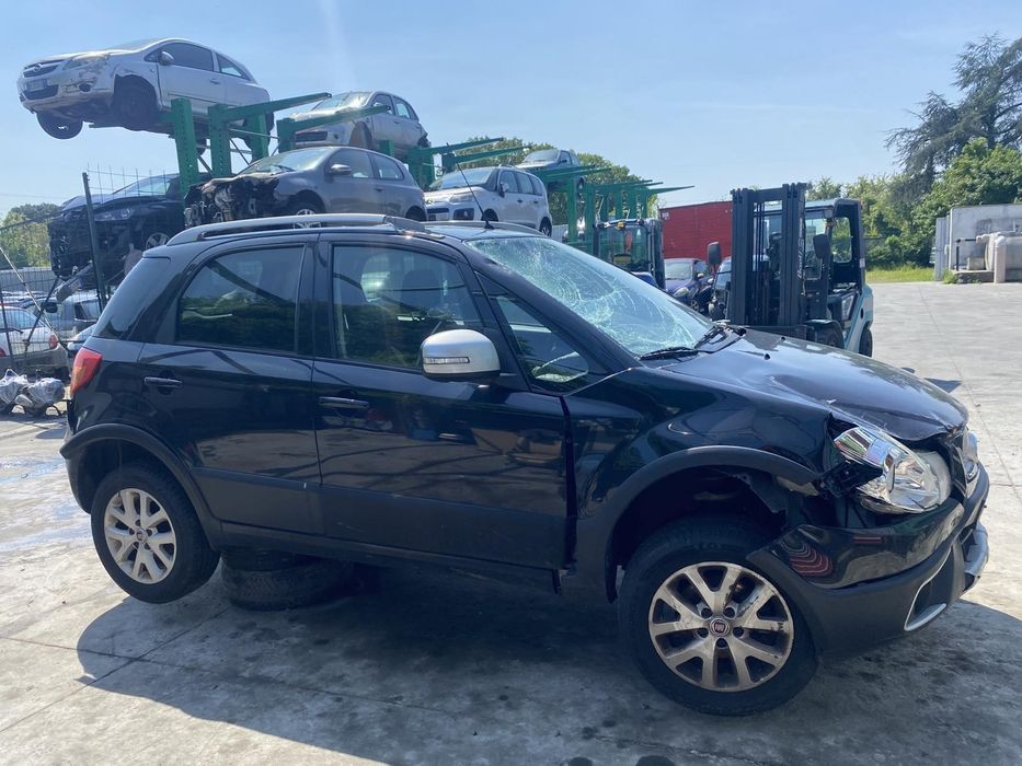 Fiat Sedici НА ЧАСТИ!!!