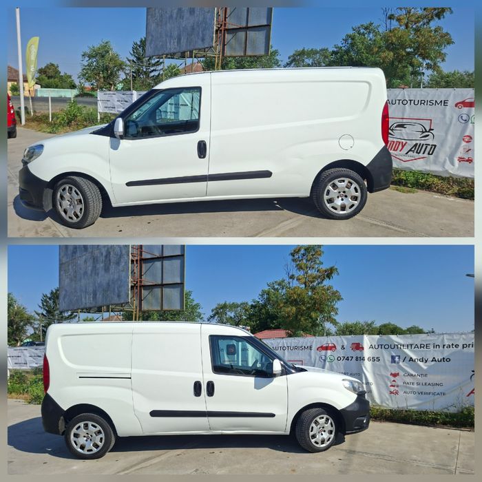 Fiat Doblo maxi 2015 1.6 101 cp Euro5 236777km  Pt 2 E pal rate factură Garantie