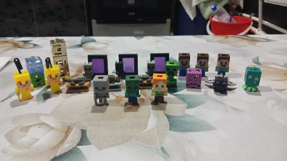 Киндер жой маинкрафт Kinder joy minecraft