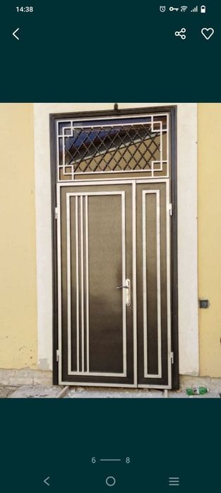 Темир эшиклар Железный двери