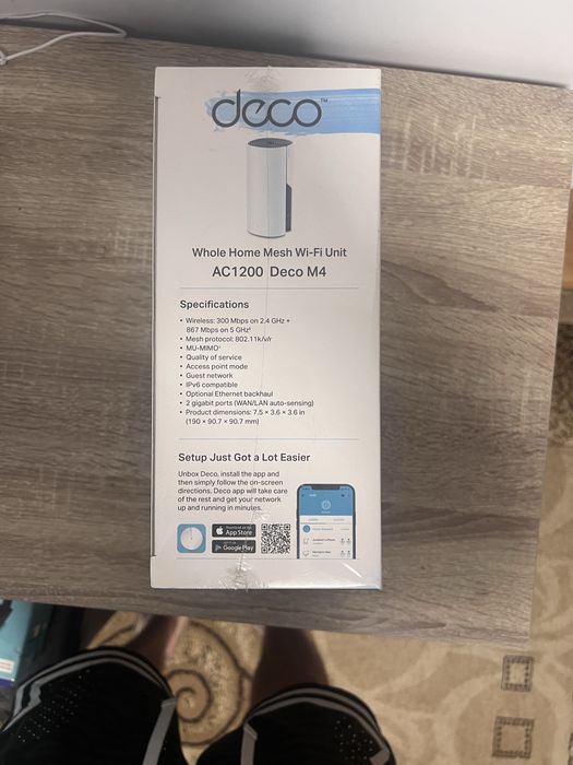 Router Tp-Link Deco nou