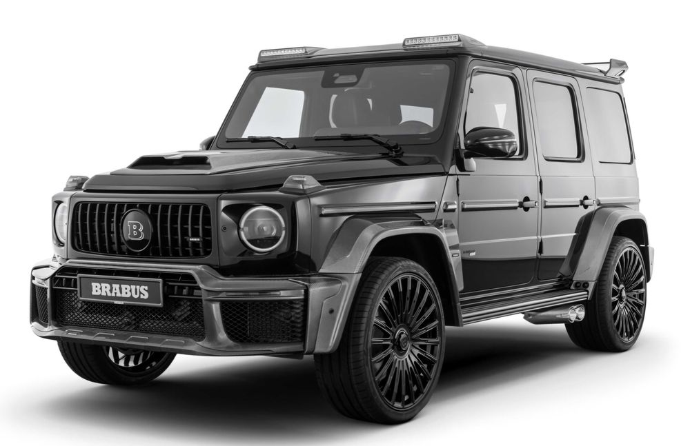 Бодикит WIDESTAR Mercedes G-class W465
