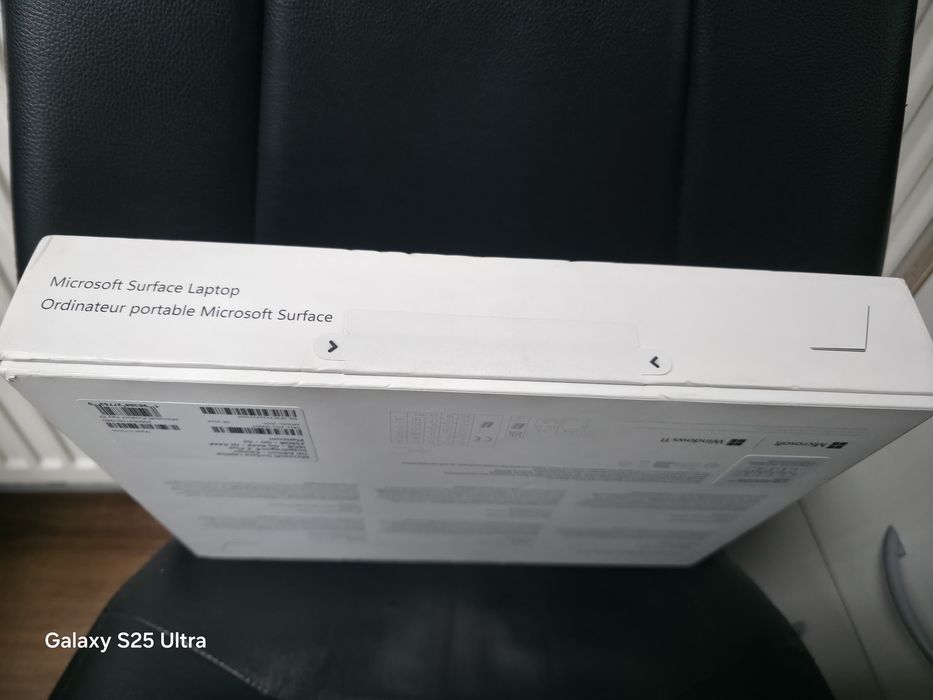 Notebook Microsoft Surface 7th Edition Snapdragon X Plus sigilat