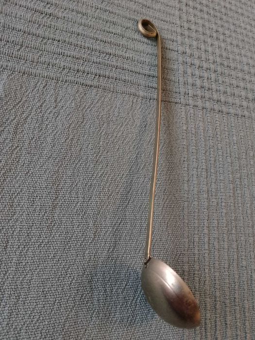 Старинна сребриста  лъжица