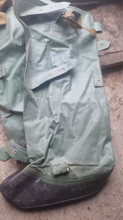 Резиновые сапоги СССР