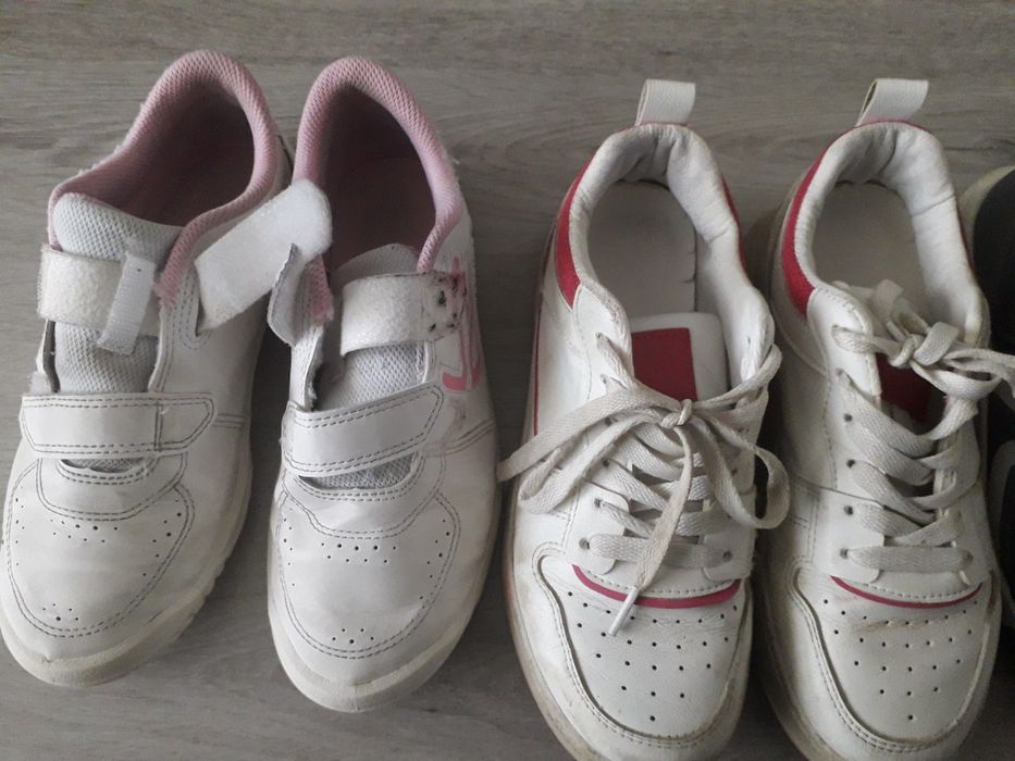 3 чифта маратонки за момиче 36 номер за 15 лв