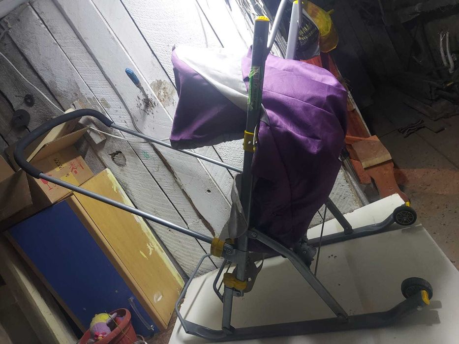 Санки детские с колесами