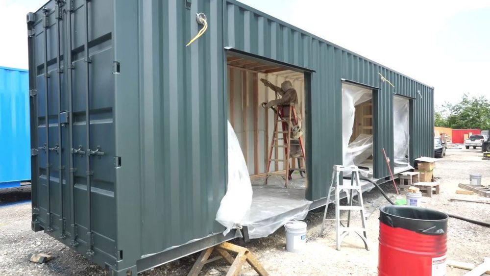 Контейнер дом | Купить жилой контейнер | Контейнер для жилья