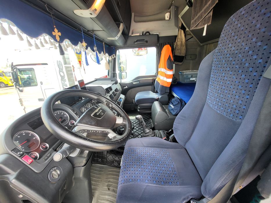 MAN TGA 440  MANUAL 2008