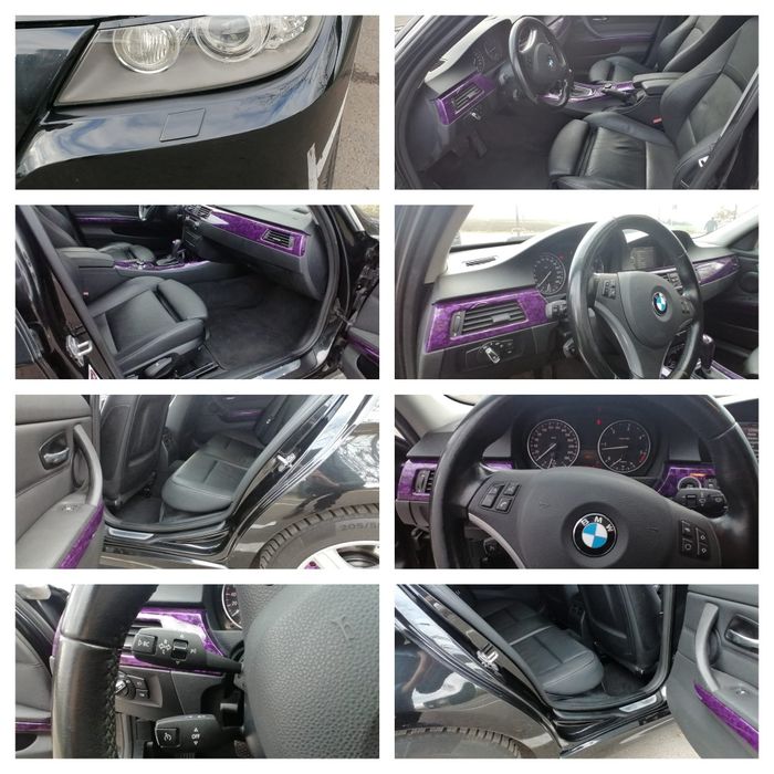 BMW 320D, M, AUTOMAT, X-DRIVE, Full, Euro 5