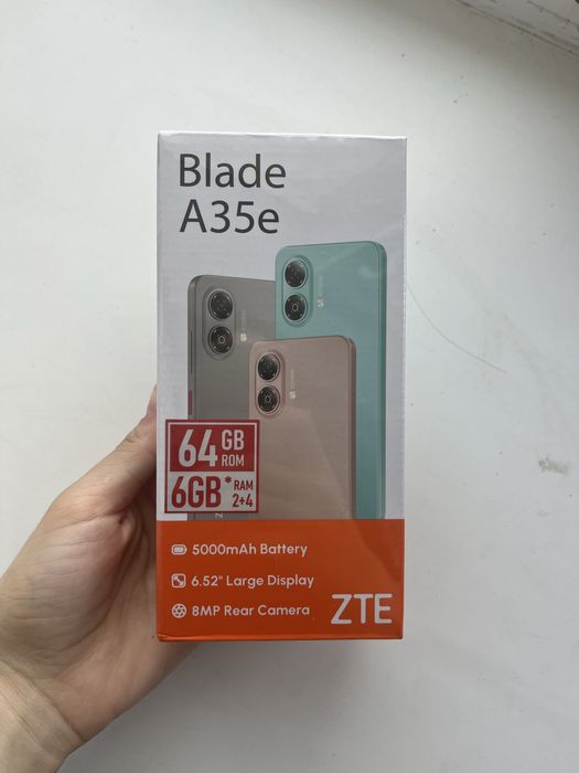 Смартфон ZTE blade a