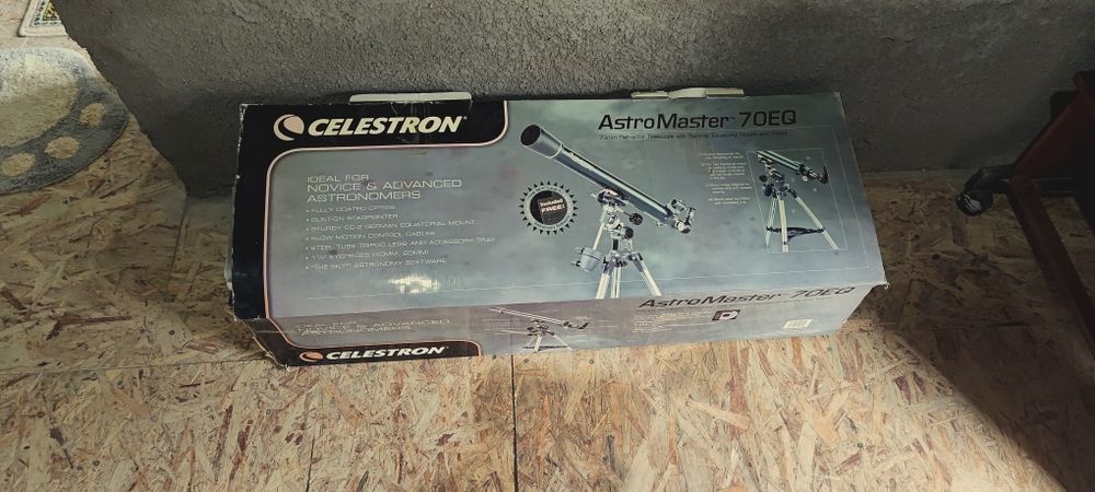 Телескоп Astromaster 70eq.