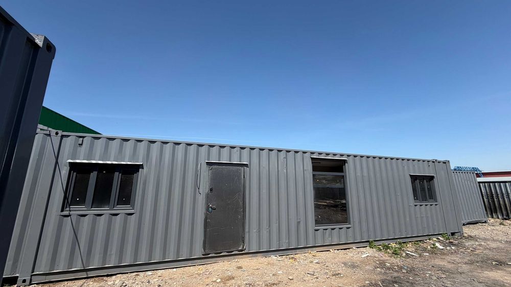 Жилой контейнер Утепленный Модульный домик Бытовки Прорабская Офисы
