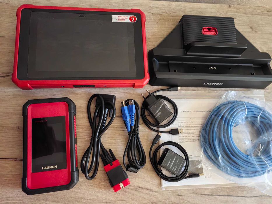 Yuan Zheng PAD V со встроенным диагностическим оборудованием EVM