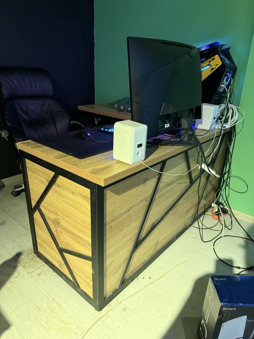 Ofis, Direktor stoli holati zor loft dizayn