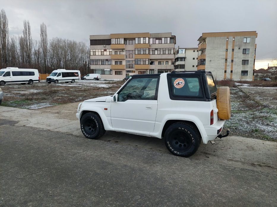 SUZUKI Vitara 1995 — imagine 5