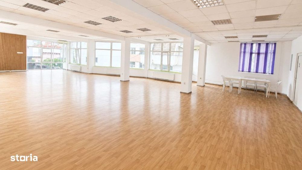 Spatiu central in suprafata de 190 mp, etaj 1
