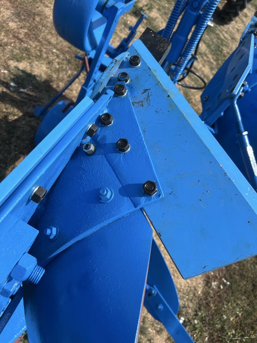 Plug Lemken Opal 3+3 dupa restaurare