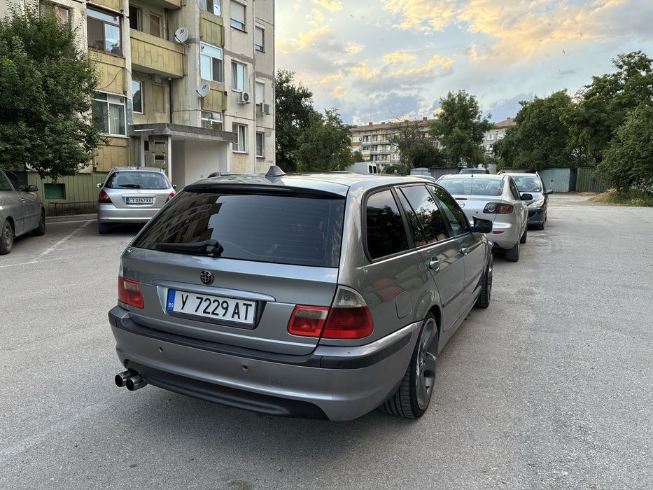 Bmw E46 320D Face 6ск M-PACK