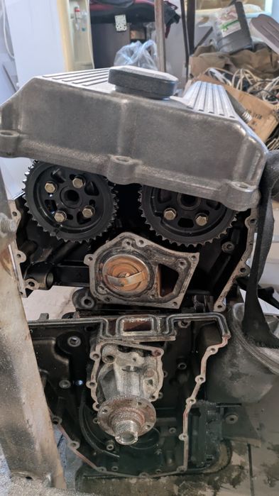 Двигатель БМВ м42 на разбор
