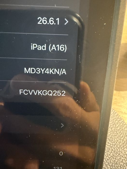 Apple Ipad a16 128 gb