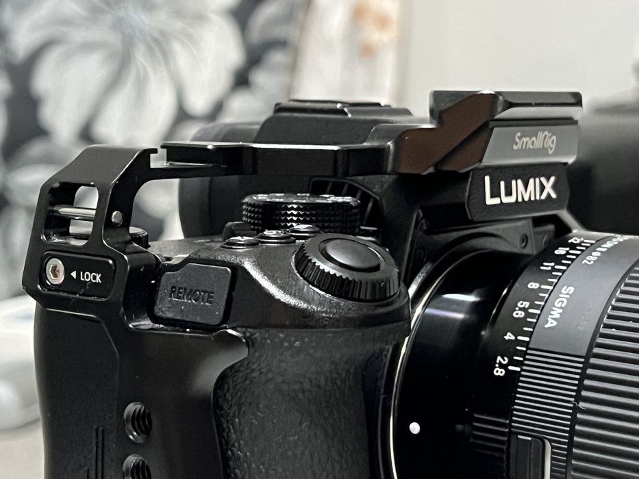 Panasonic S5ii+ sigma 24-70 f2.8,DG DN II - гаранция