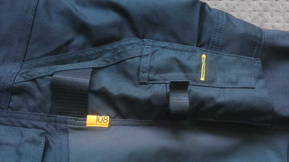 Snickers 6241 Allround Stretch Trousers Holster Pockets размер 52 / L еластичен панталон W4-642