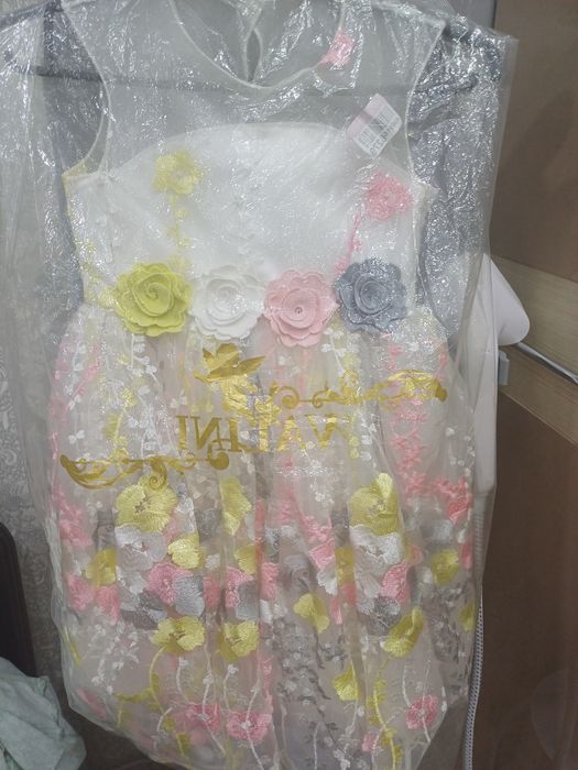 Платье нарядное пышное Valini для девочки