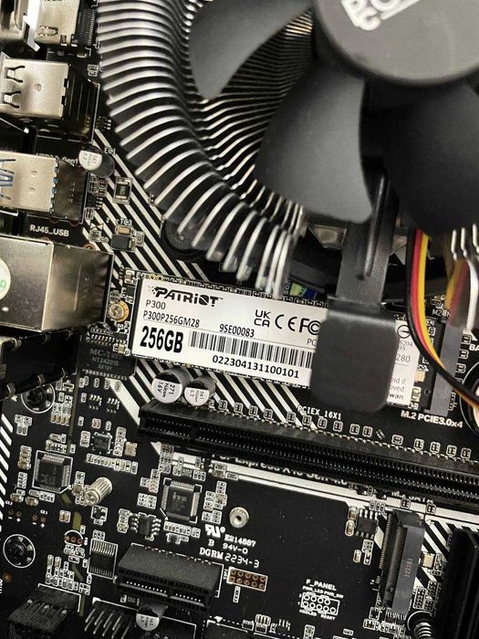 ПК для работы и учёбы / ASUS H510 / 8GB DDR4 / SSD 256