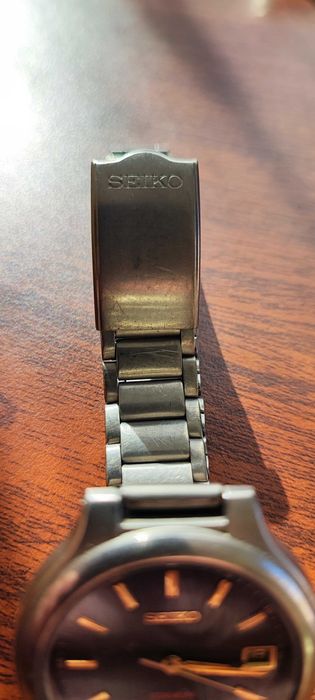Титаниев часовник Seiko