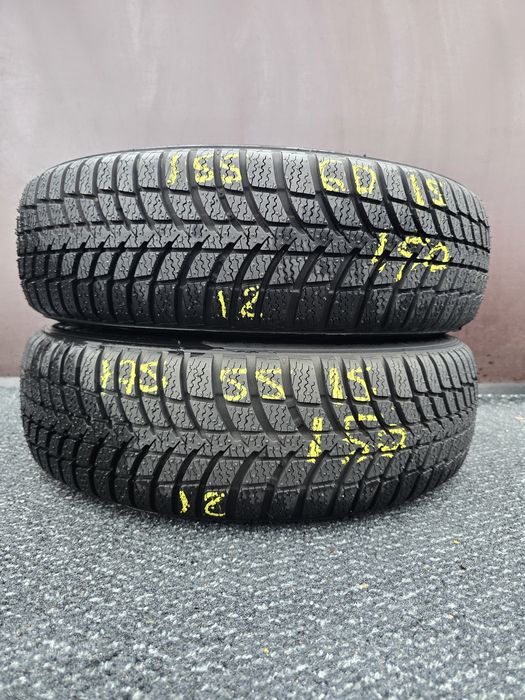 155 60 15 kumho m+s 8mm