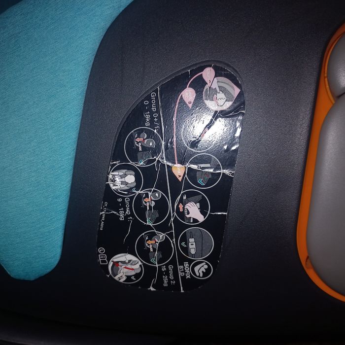 Scaun masina gb convy fix